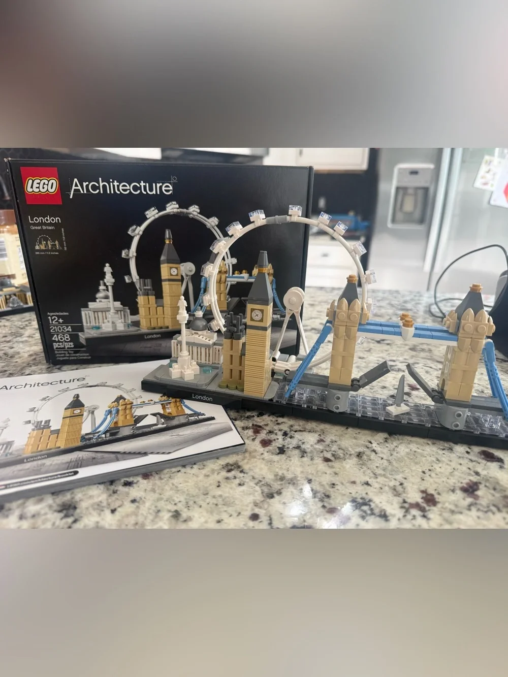 LEGO Architecture London Skyline 21034 | Retired | Box & Instructions